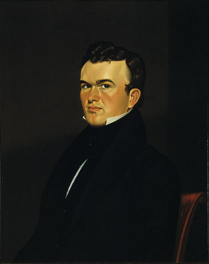 George Caleb Bingham Self Portrait 
