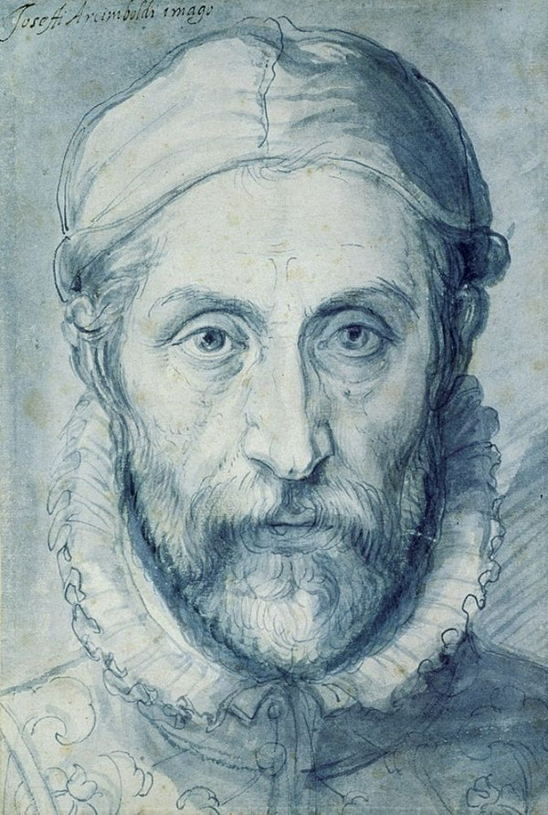 Giuseppe Arcimboldo Self Portrait 