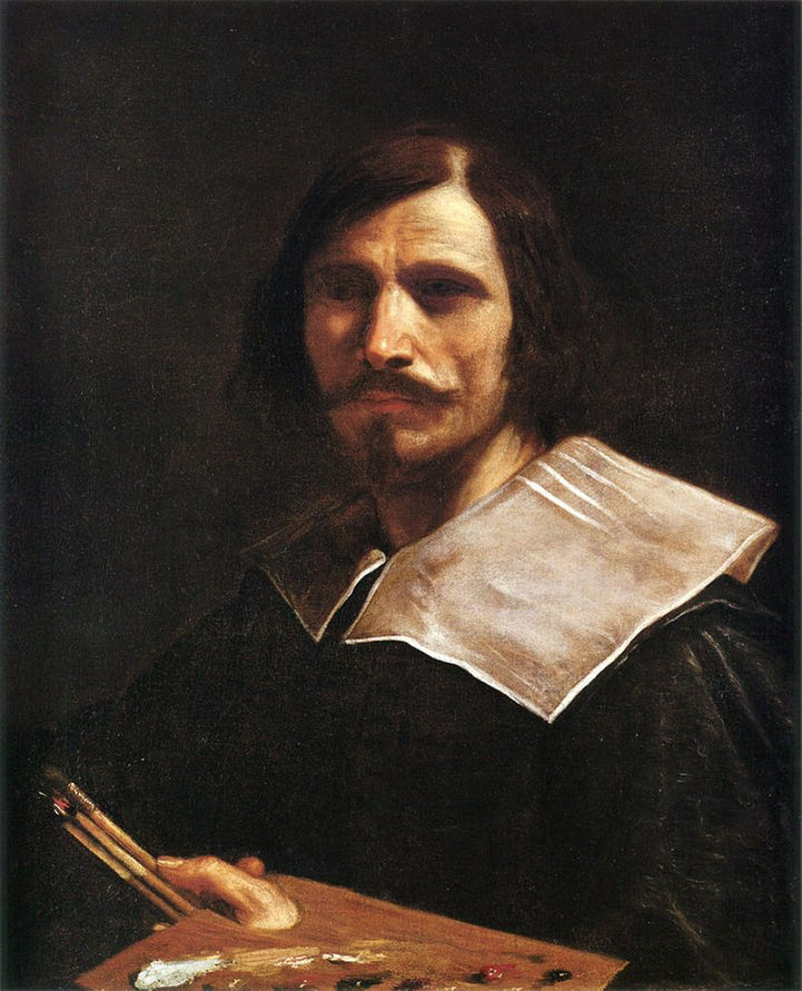 Giovanni Francesco Barbieri Self Portrait 