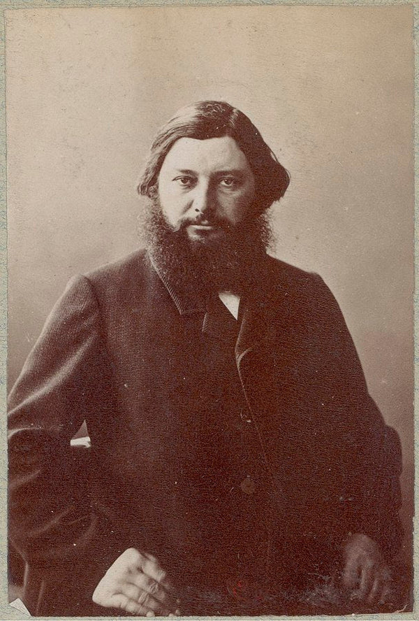 Gustave Courbet Self Portrait 