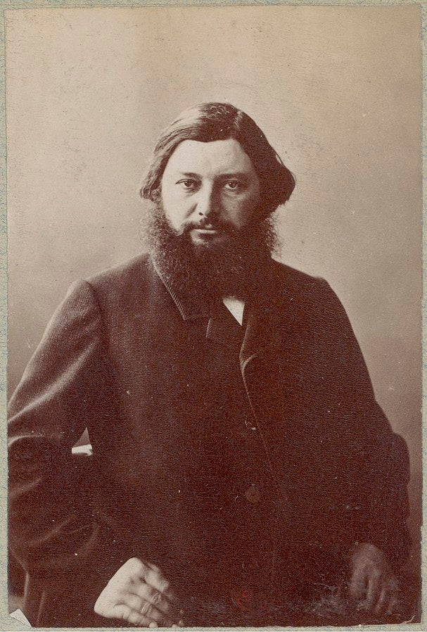 Gustave Courbet Self Portrait 