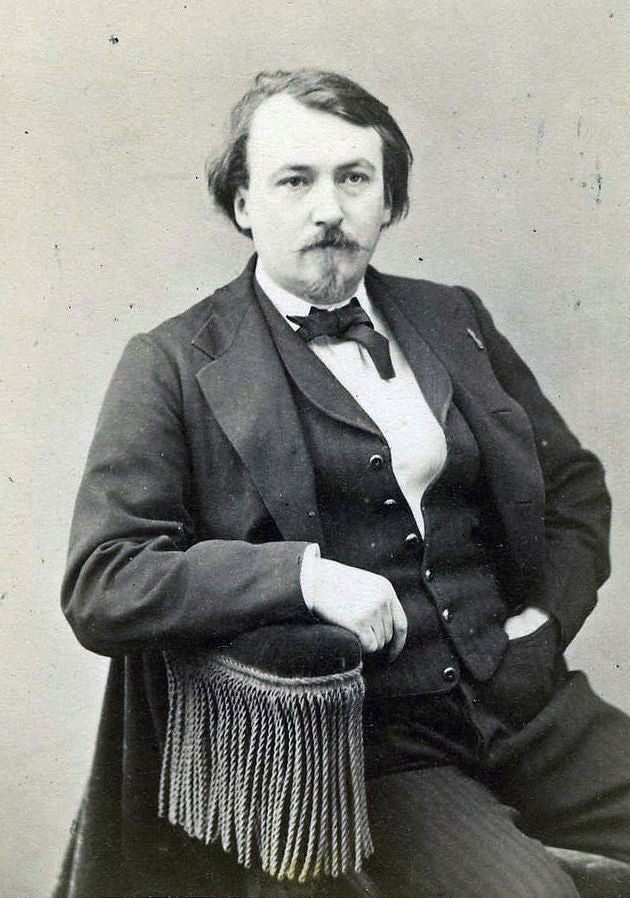 Gustave Dore Self Portrait 