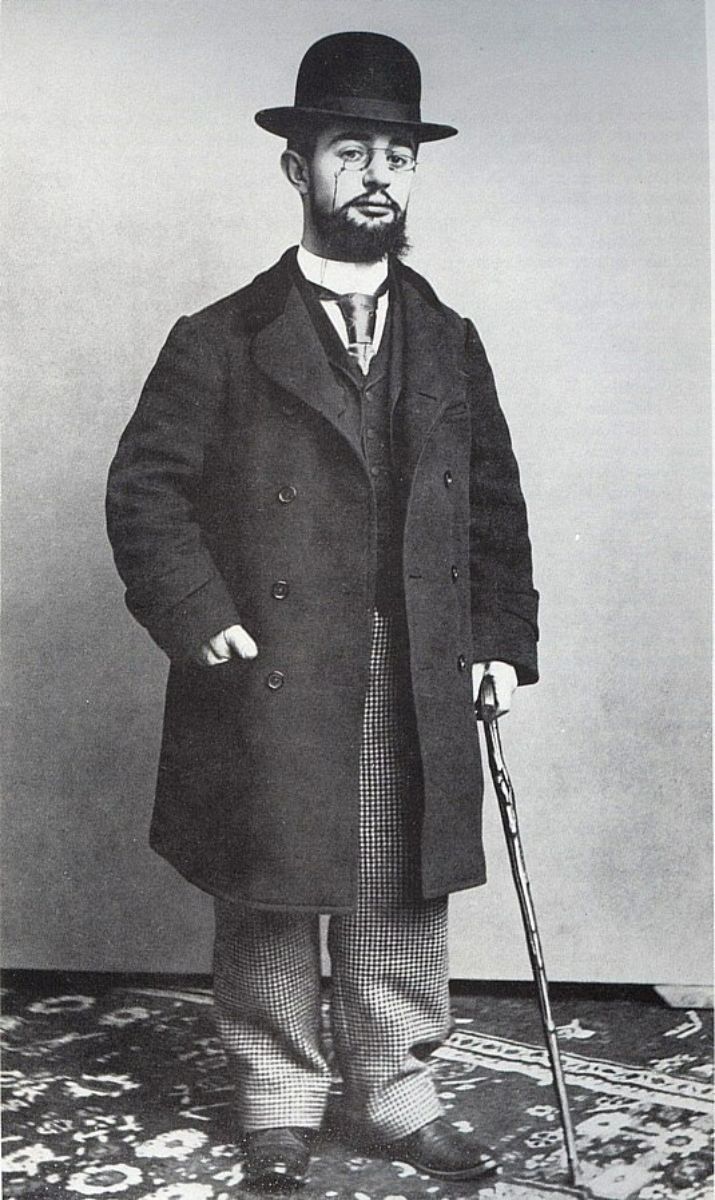 Henri de Toulouse-Lautrec Self Portrait 