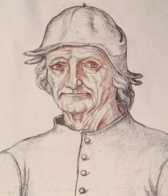 Hieronymus Bosch Self Portrait 
