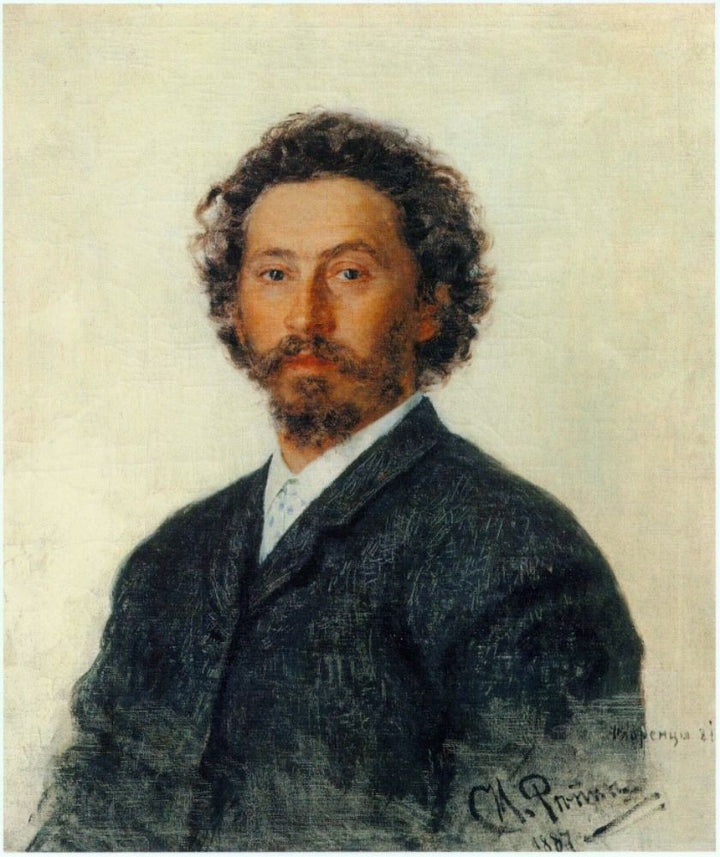 Ilya Repin Self Portrait 