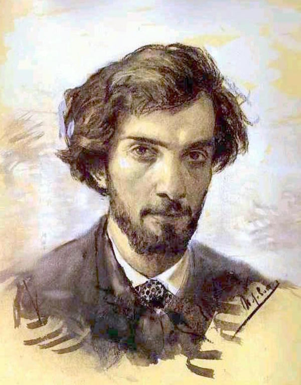 Isaac Levitan Self Portrait 