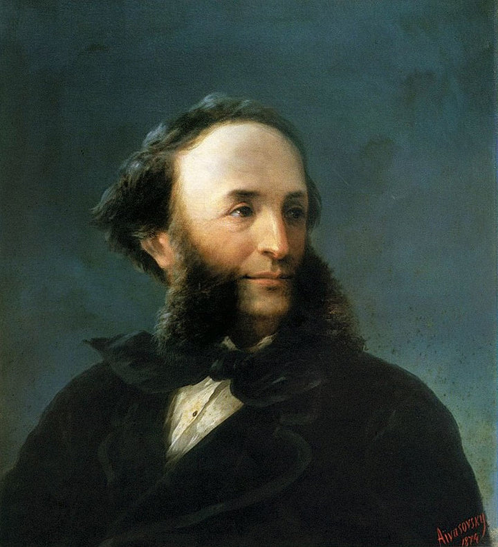 Ivan Aivazovsky Self Portrait 