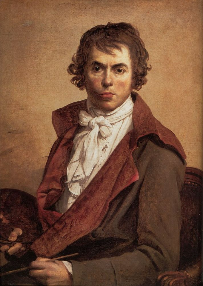 Jacques-Louis David Self Portrait 