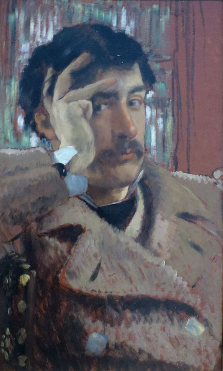 James Jacques Joseph Tissot Self Portrait 
