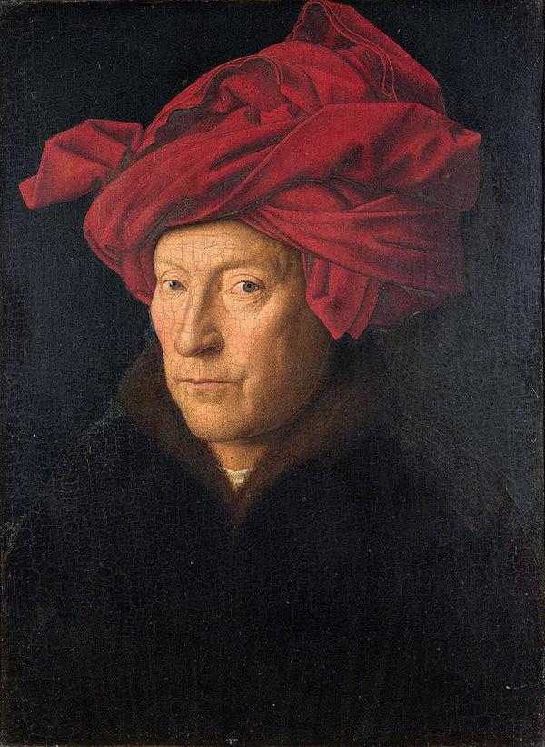 Jan van Eyck Self Portrait 