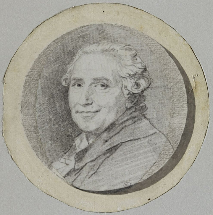Jean-Honore Fragonard Self Portrait 