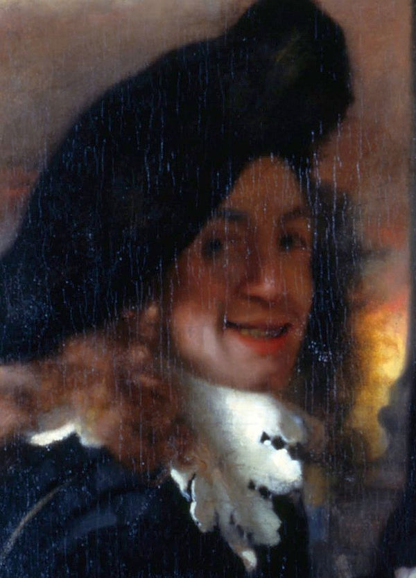 Johannes Vermeer Self Portrait 