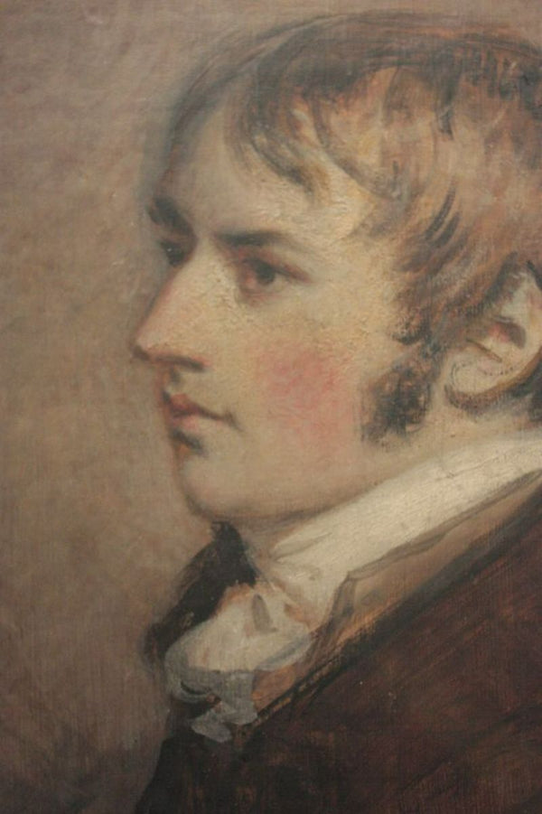 John Constable Self Portrait 