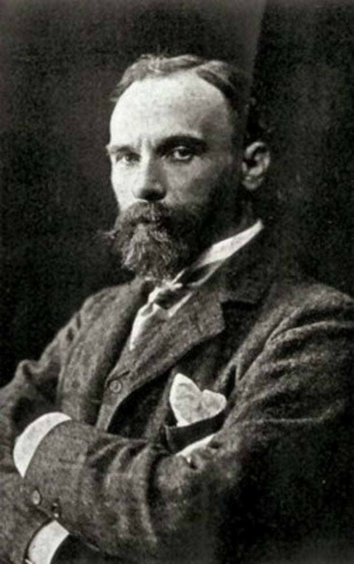 John William Waterhouse Self Portrait 