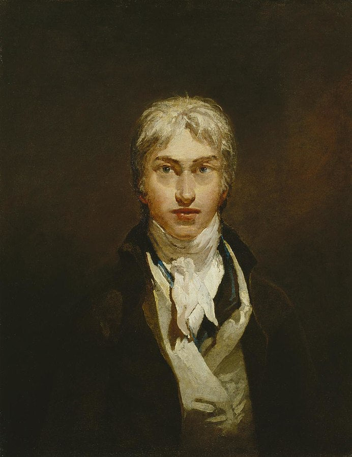 Joseph Mallord William Turner Self Portrait 