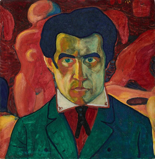 Kazimir Malevich Self Portrait 