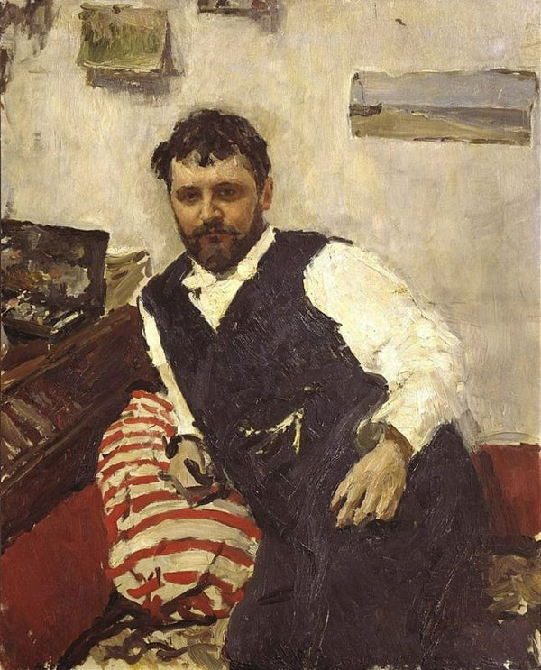 Konstantin Korovin Self Portrait 