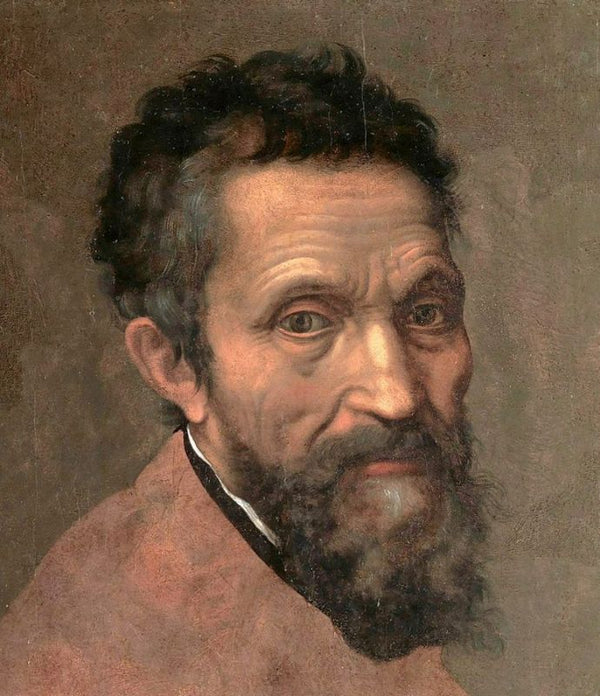 Michelangelo Buonarroti Self Portrait 