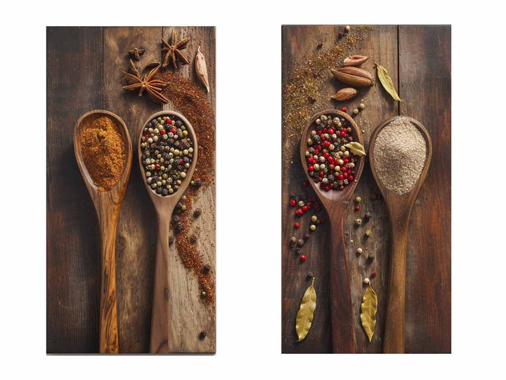 Herbs And Spices Art Set