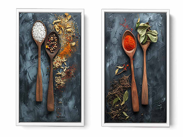 Herbs Spices Panel Art