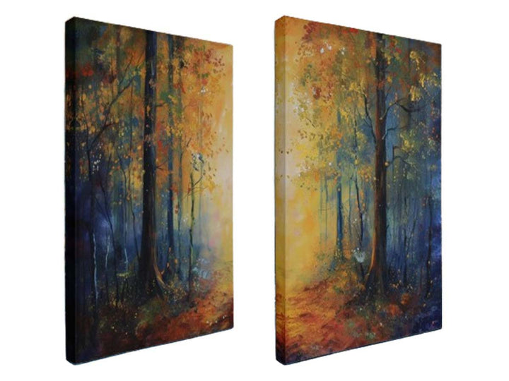 Forest  Panel Art set