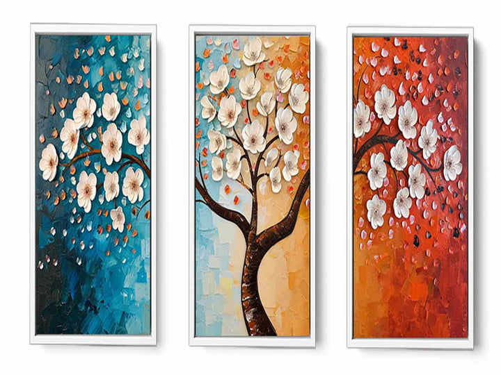 3 piece Tree Painting Set