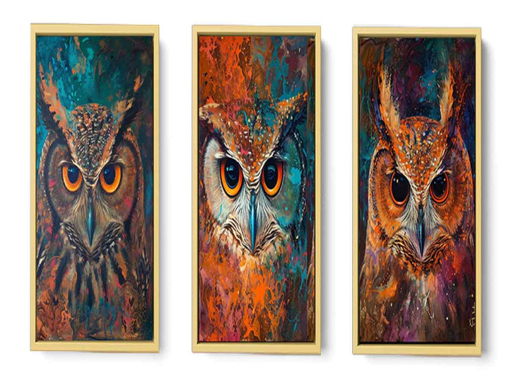 Owl Art Set