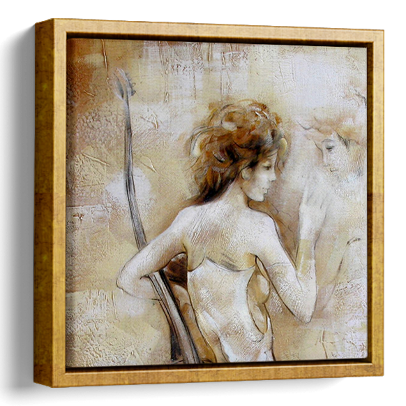 Nude Art Painting 