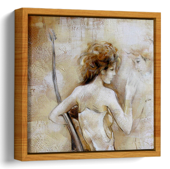 Nude Art Painting 