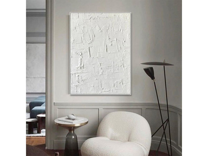Abstract Modern Painting Grey 