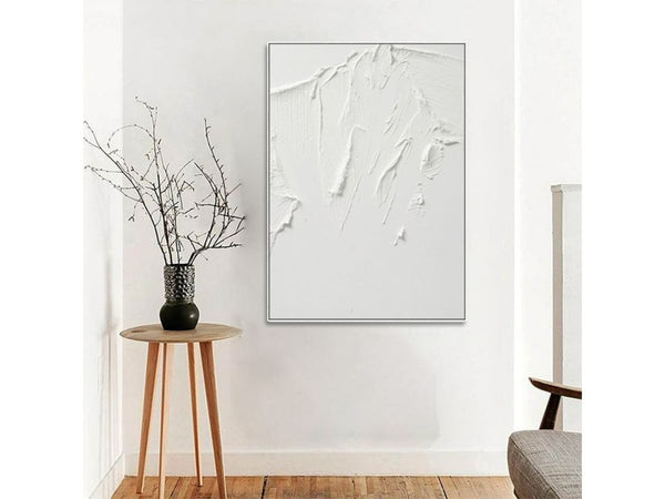 Modern  Abstract Grey Painting-2