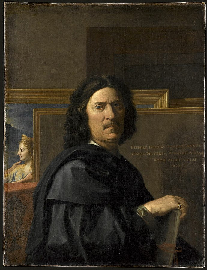 Nicolas Poussin Self Portrait 