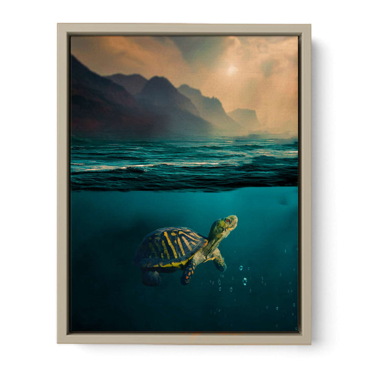 Turtle  Art Painting 