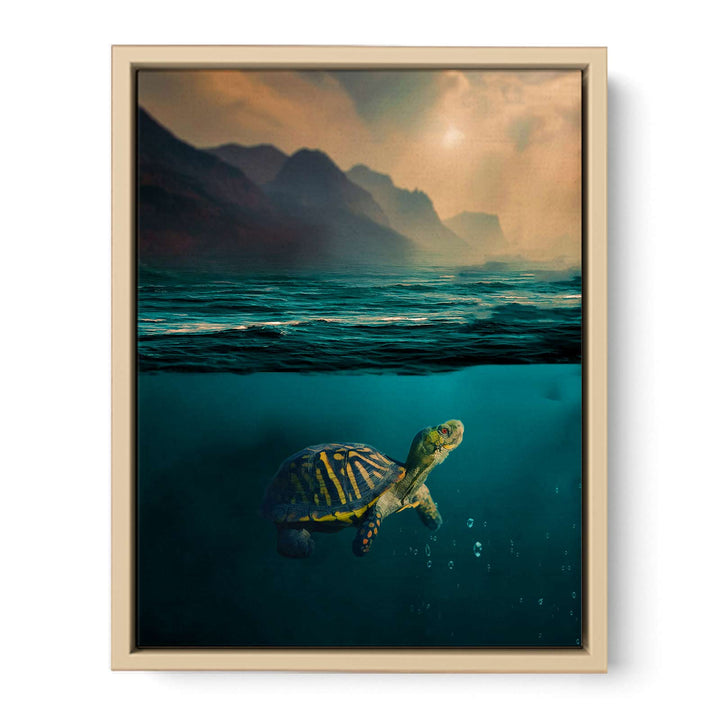 Turtle  Art Painting 