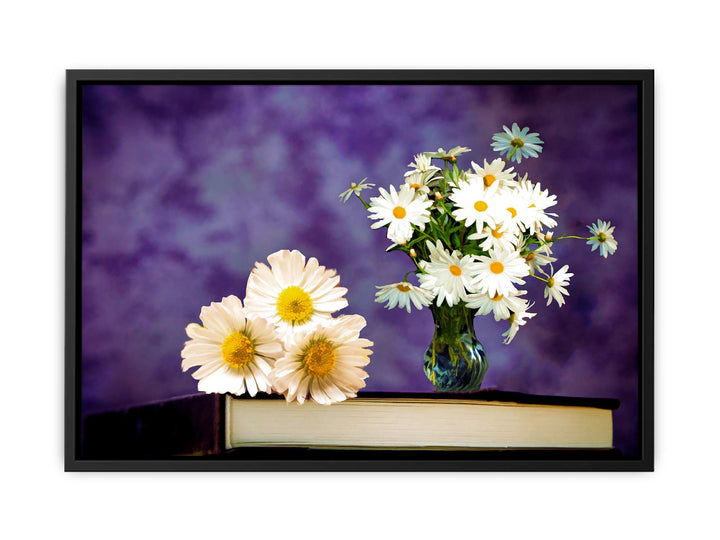 Flower Book Painting 