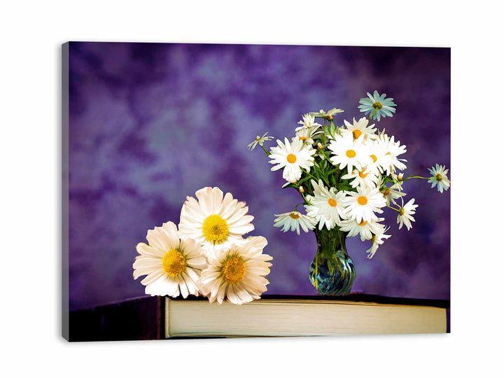 Flower Book Painting 
