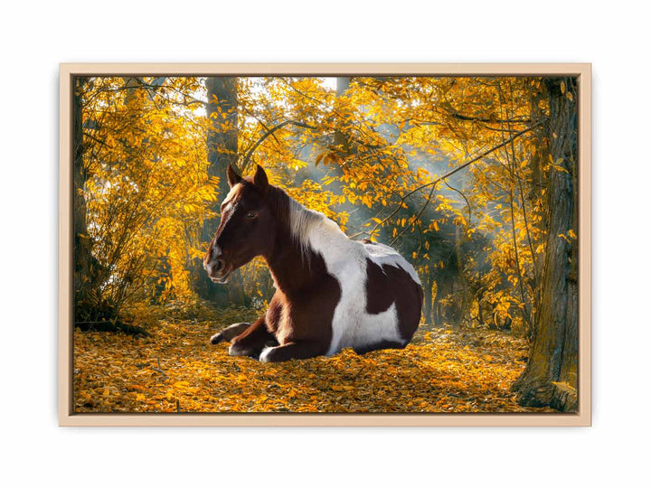 Horse Wall Art Painting 