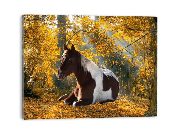 Horse Wall Art Painting 