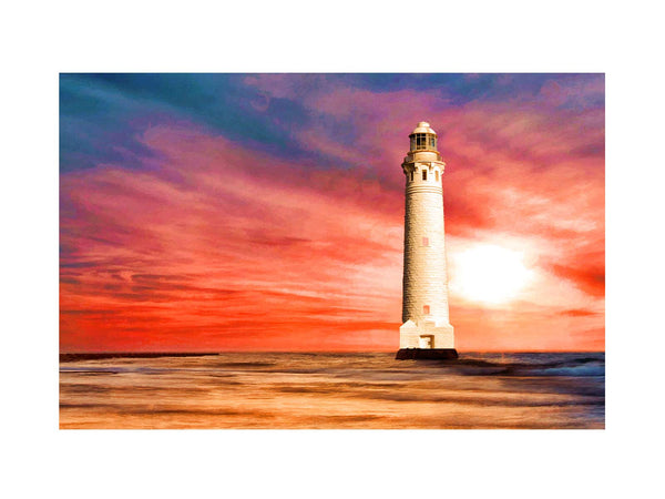 Lighthouse Wall Art Painting