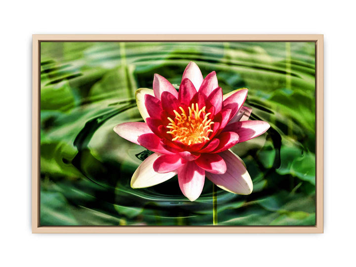 Lily Flower Painting Wall art 