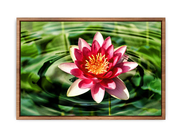 Lily Flower Painting Wall art 