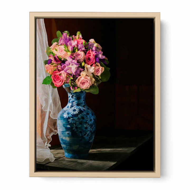 Flower  and Vase Painting 