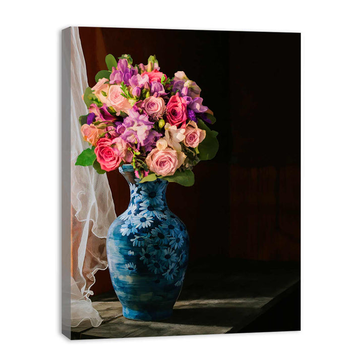 Flower  and Vase Painting 