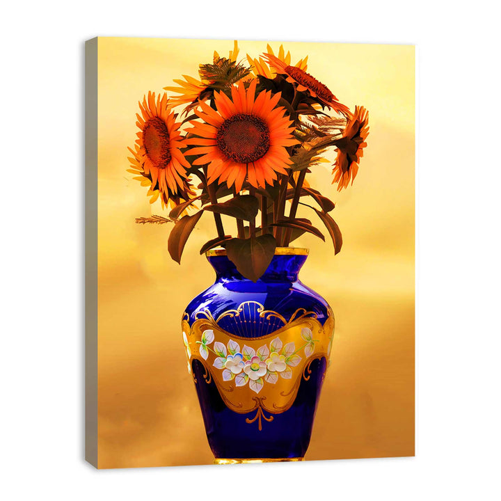 Sunflower Painting 