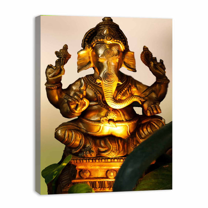 Ganesha Gold  Painting 