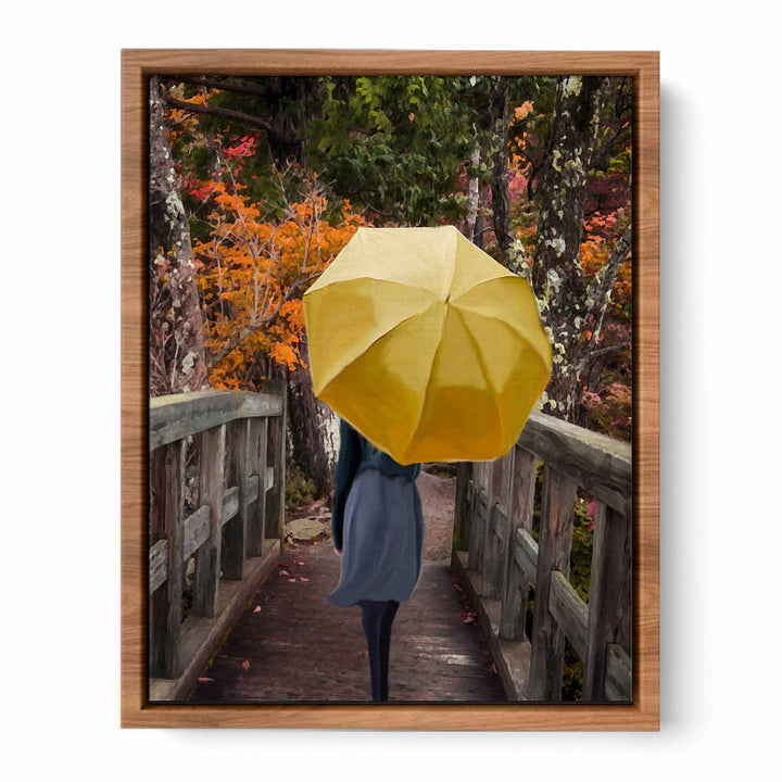 Women Umbrella Painting 