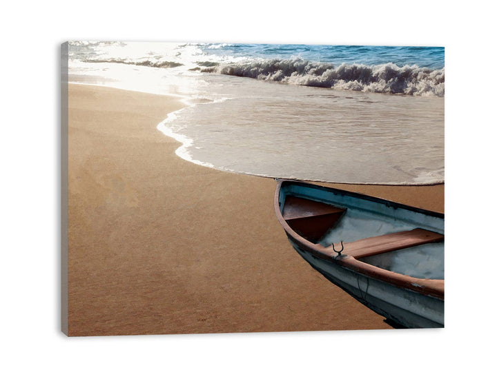 Ocean Paint Boat Painting 