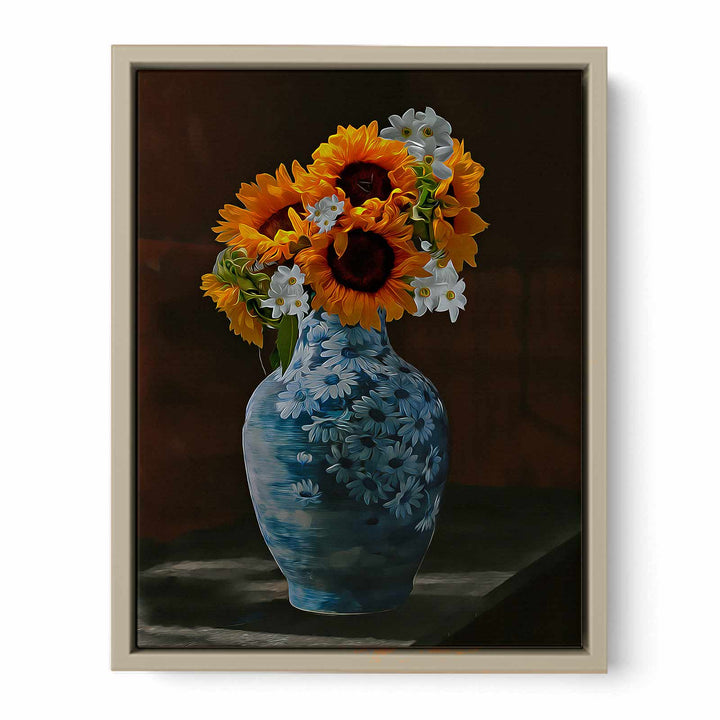 Sunflowers Painting 