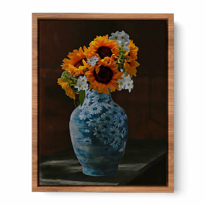 Sunflowers Painting 