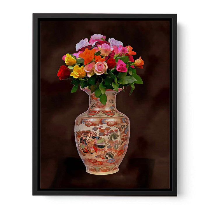 Multicolor Rose  Painting 
